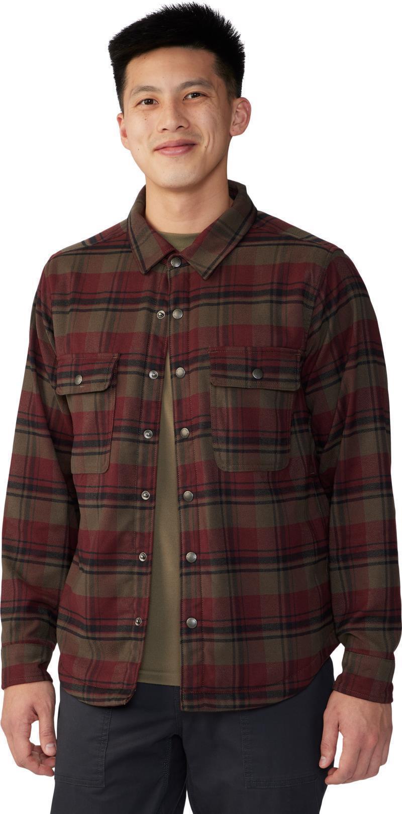 Outpost LS Lined Shirt - Mens - Ridgeline Hot Spring Plaid 5