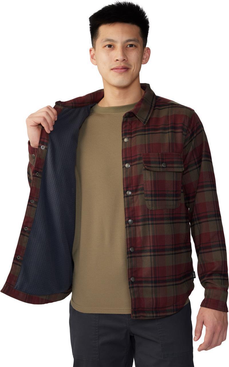 Outpost LS Lined Shirt - Mens - Ridgeline Hot Spring Plaid 7