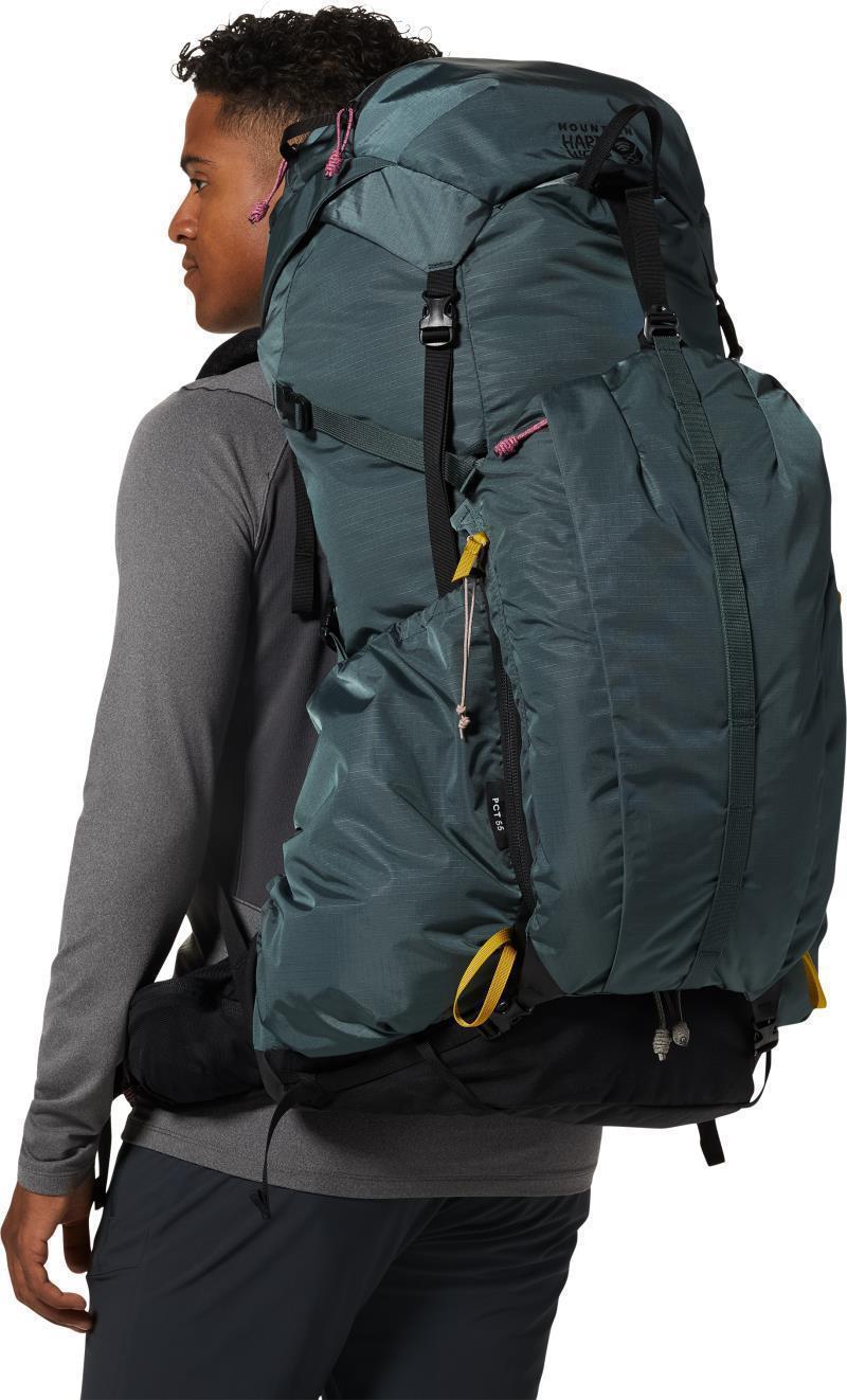 PCT 55L Backpack - Black Spruce 13