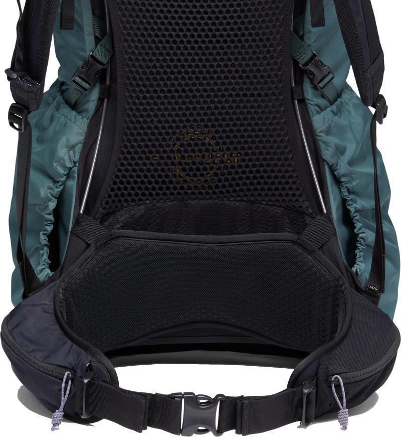 PCT 70L Backpack - Black Spruce 8