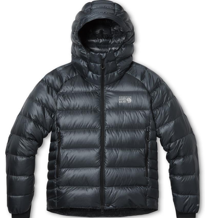 Phantom Alpine Down Hooded Jacket - Mens - Blue Slate 1