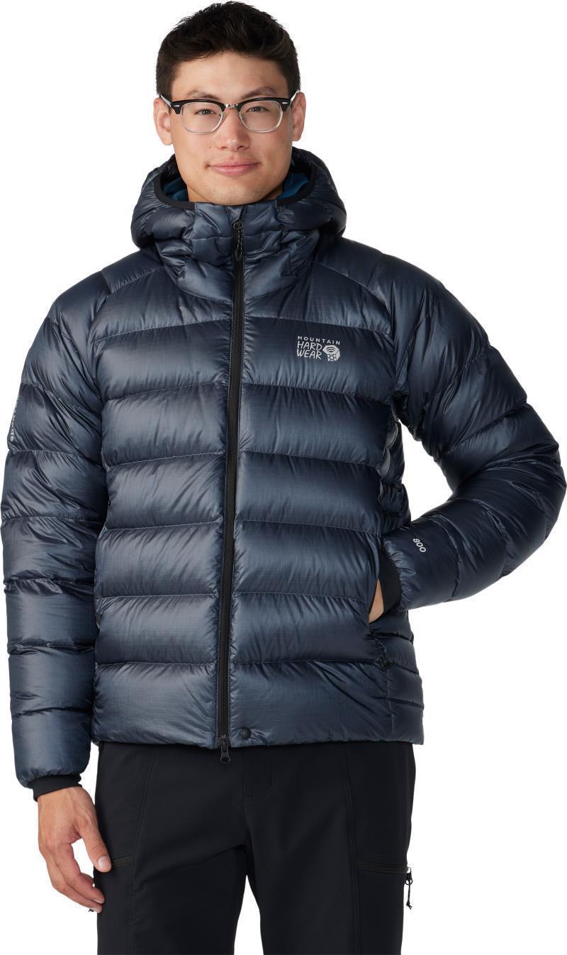 Phantom Alpine Down Hooded Jacket - Mens - Blue Slate 3