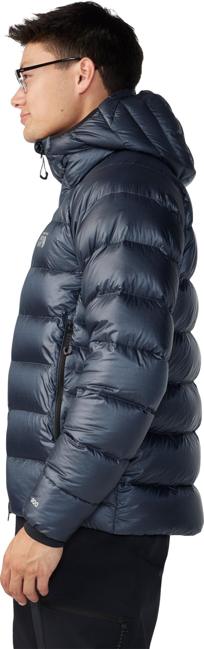 Phantom Alpine Down Hooded Jacket - Mens - Blue Slate 4