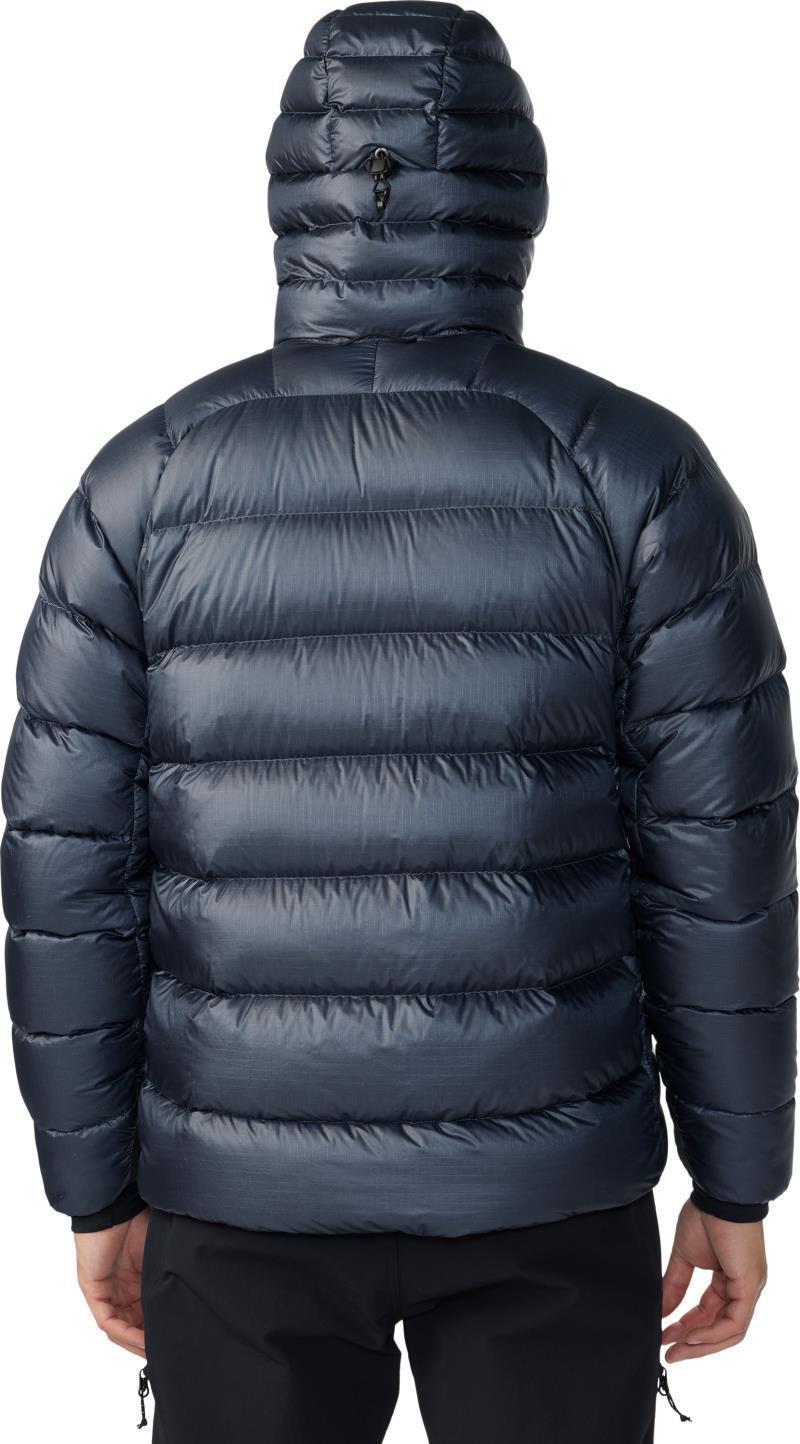 Phantom Alpine Down Hooded Jacket - Mens - Blue Slate 5