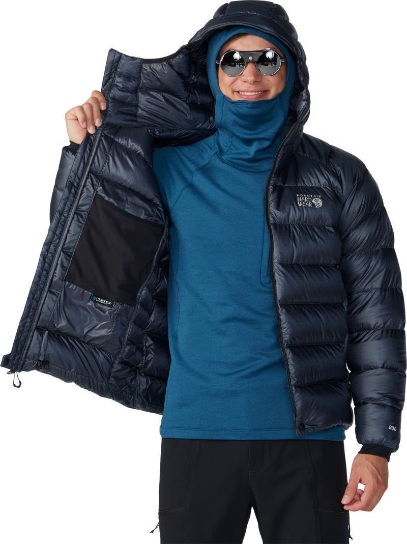 Phantom Alpine Down Hooded Jacket - Mens - Blue Slate 6