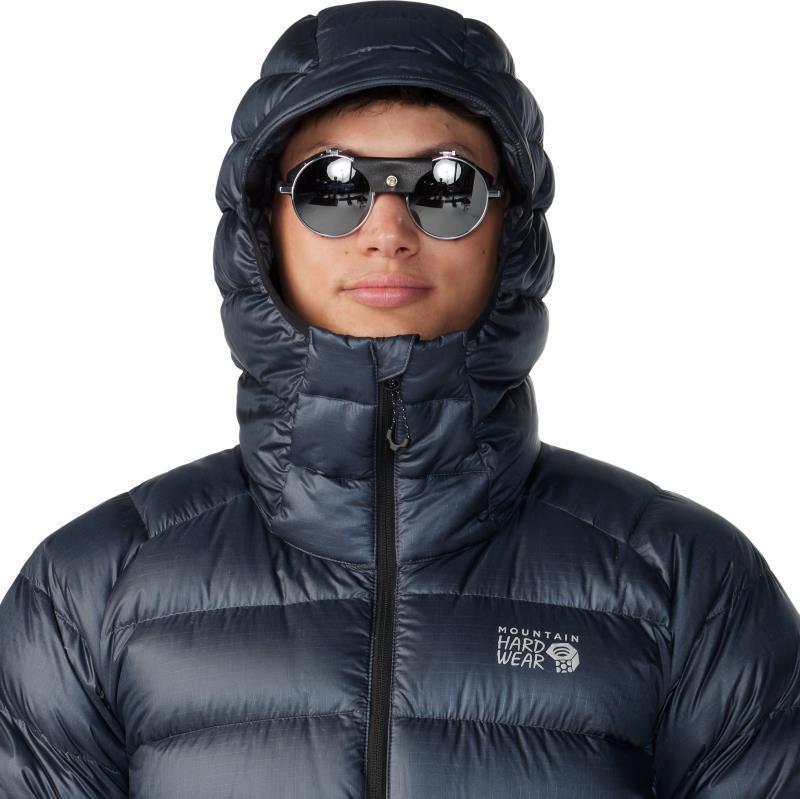 Phantom Alpine Down Hooded Jacket - Mens - Blue Slate 7