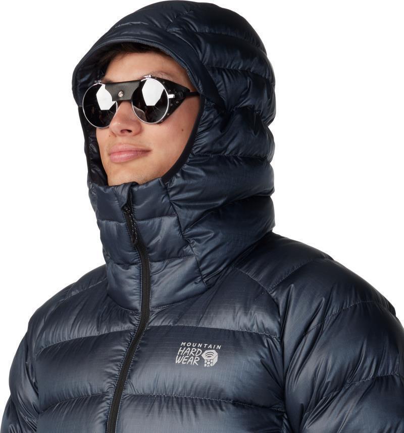 Phantom Alpine Down Hooded Jacket - Mens - Blue Slate 8
