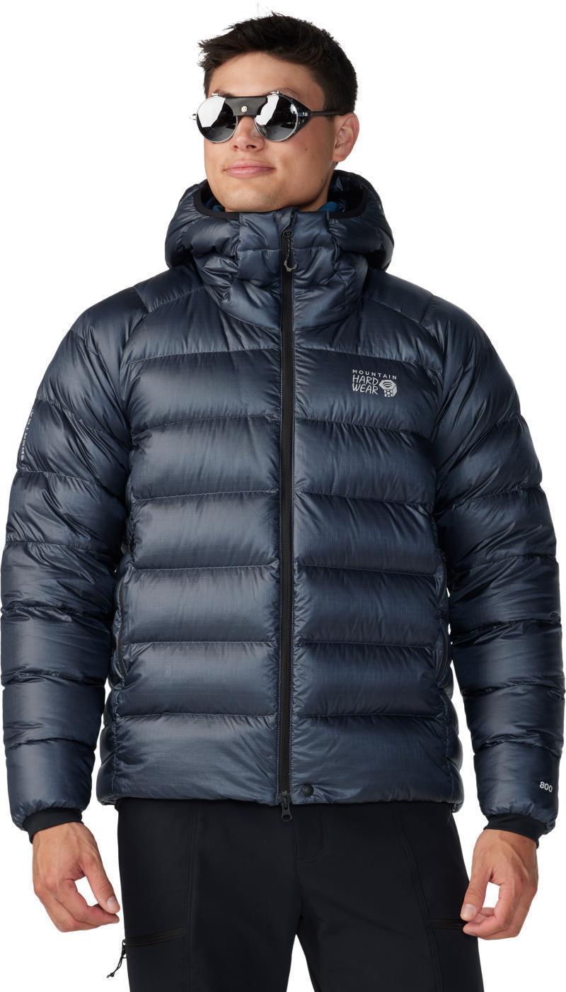Phantom Alpine Down Hooded Jacket - Mens - Blue Slate 2