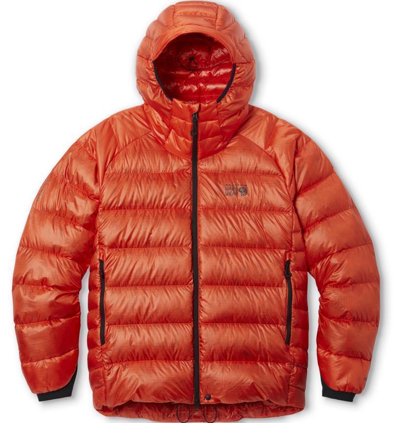 Phantom Alpine Down Hooded Jacket - Mens - State Orange 1