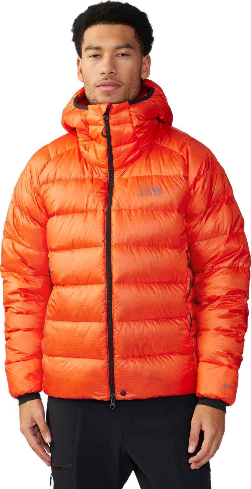 Phantom Alpine Down Hooded Jacket - Mens - State Orange 2