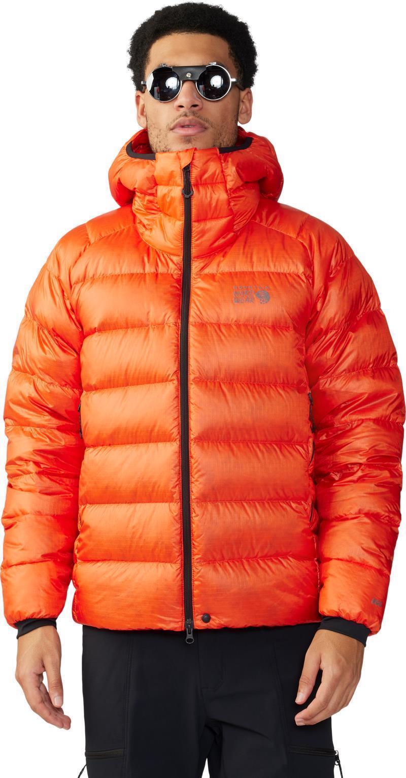 Phantom Alpine Down Hooded Jacket - Mens - State Orange 3