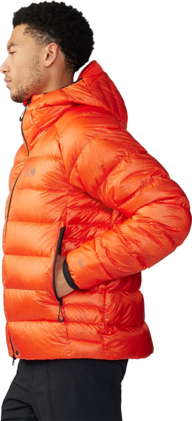 Phantom Alpine Down Hooded Jacket - Mens - State Orange 4