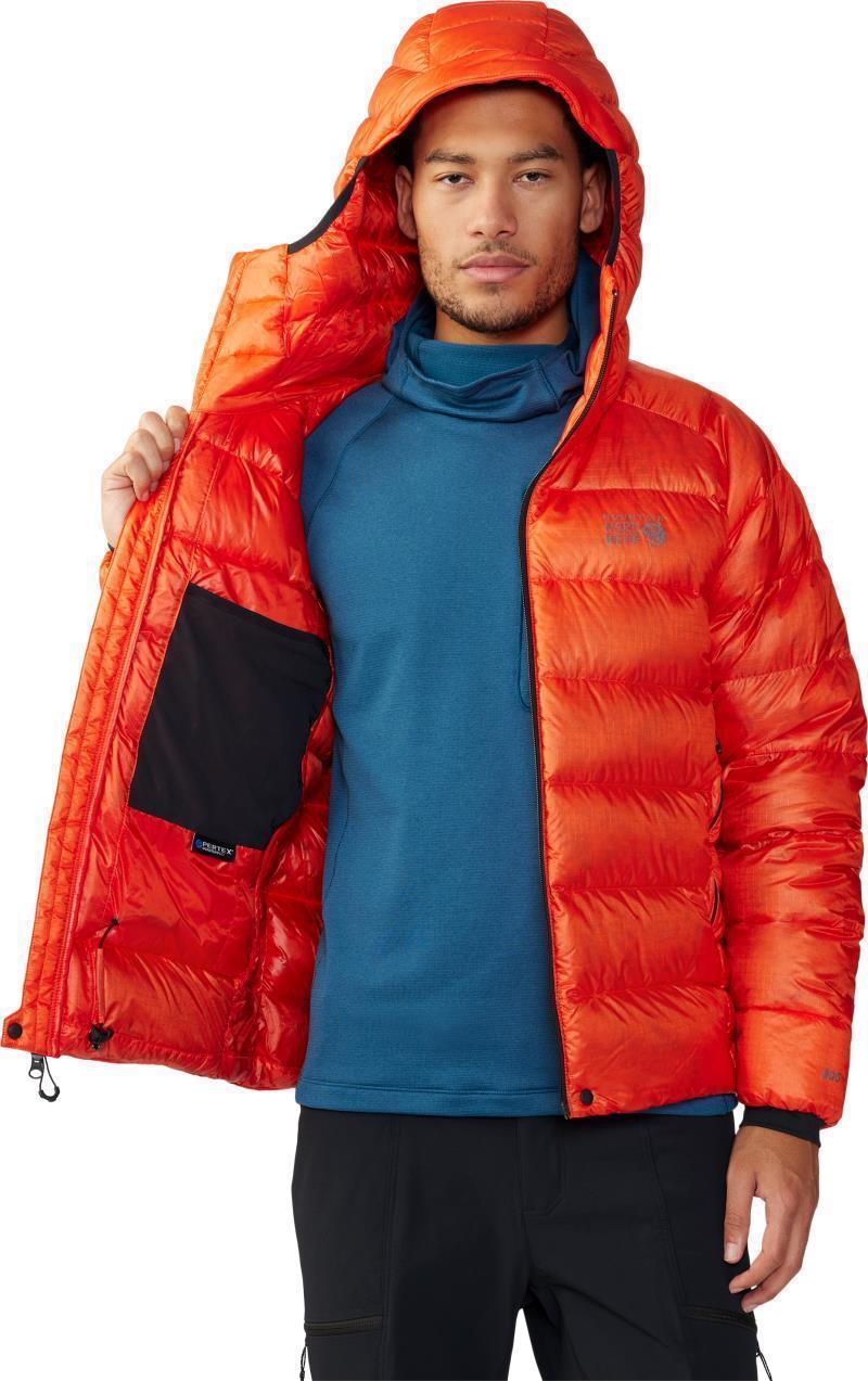 Phantom Alpine Down Hooded Jacket - Mens - State Orange 6