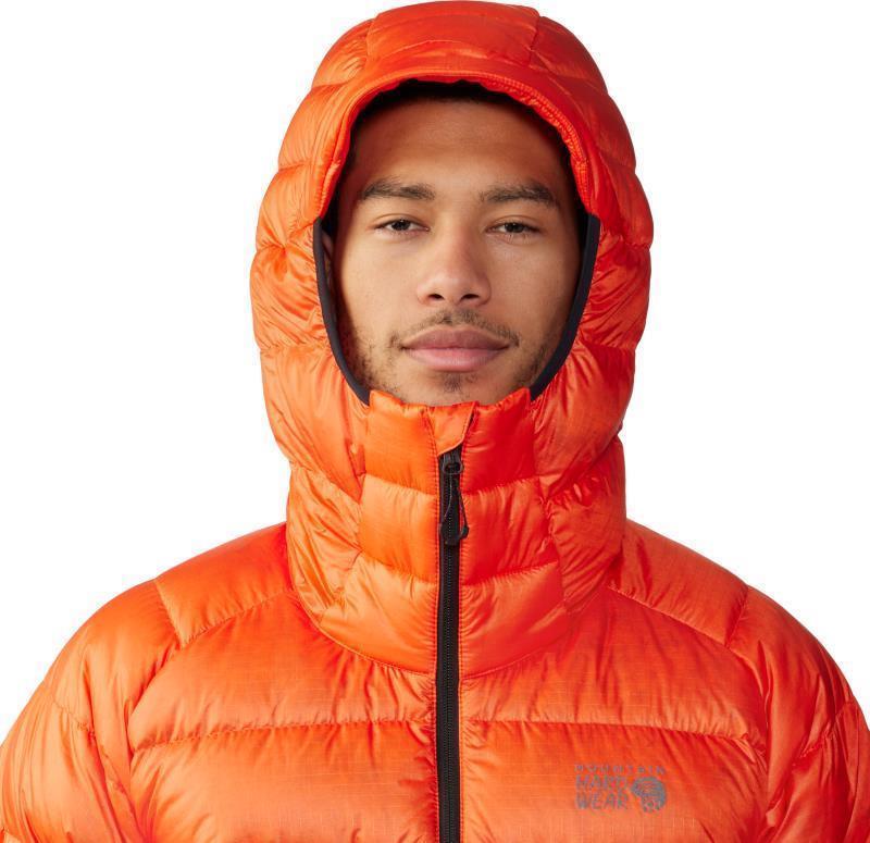 Phantom Alpine Down Hooded Jacket - Mens - State Orange 7