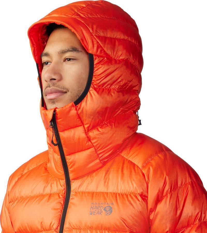 Phantom Alpine Down Hooded Jacket - Mens - State Orange 8
