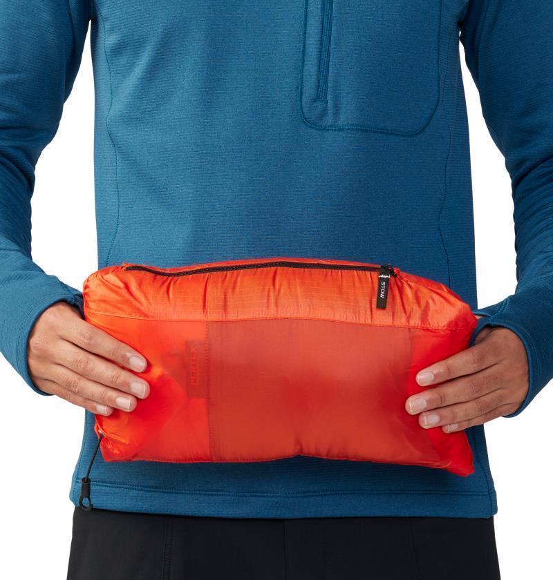 Phantom Alpine Down Hooded Jacket - Mens - State Orange 9