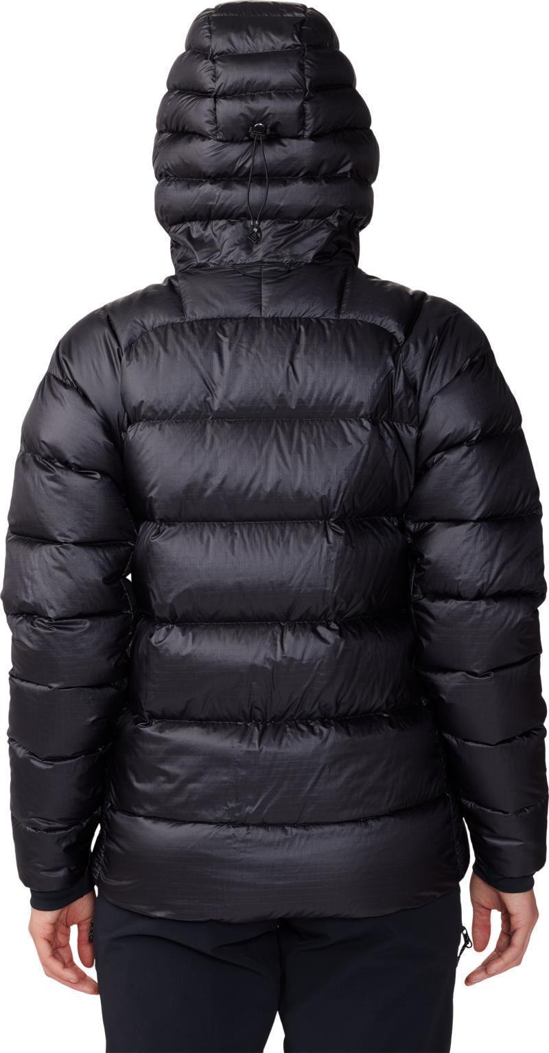 Phantom Alpine Down Hooded Jacket - Womens - Black 4