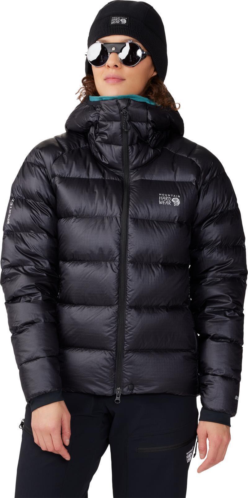 Phantom Alpine Down Hooded Jacket - Womens - Black 5