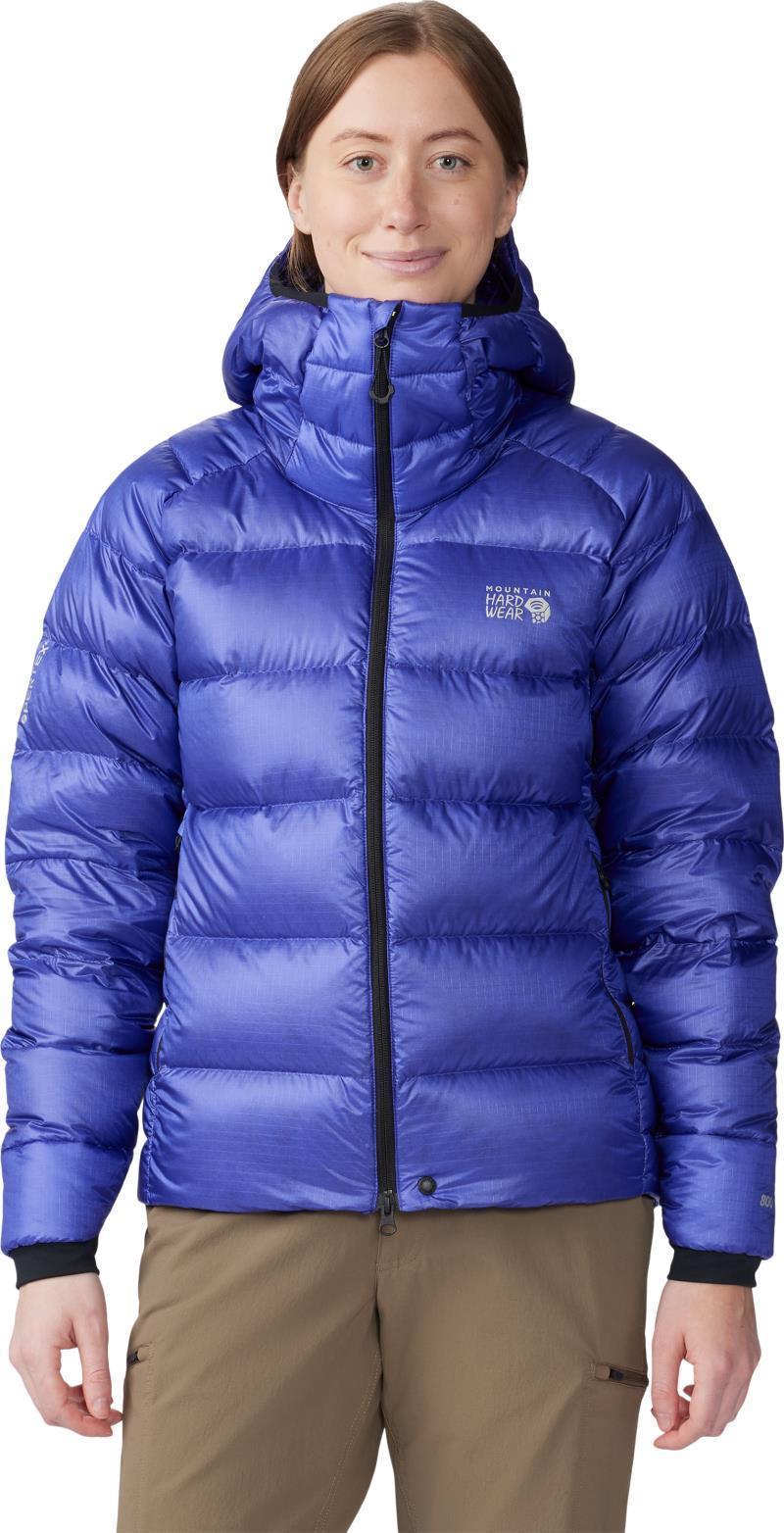 Phantom Alpine Down Hooded Jacket - Womens - Klein Blue 2