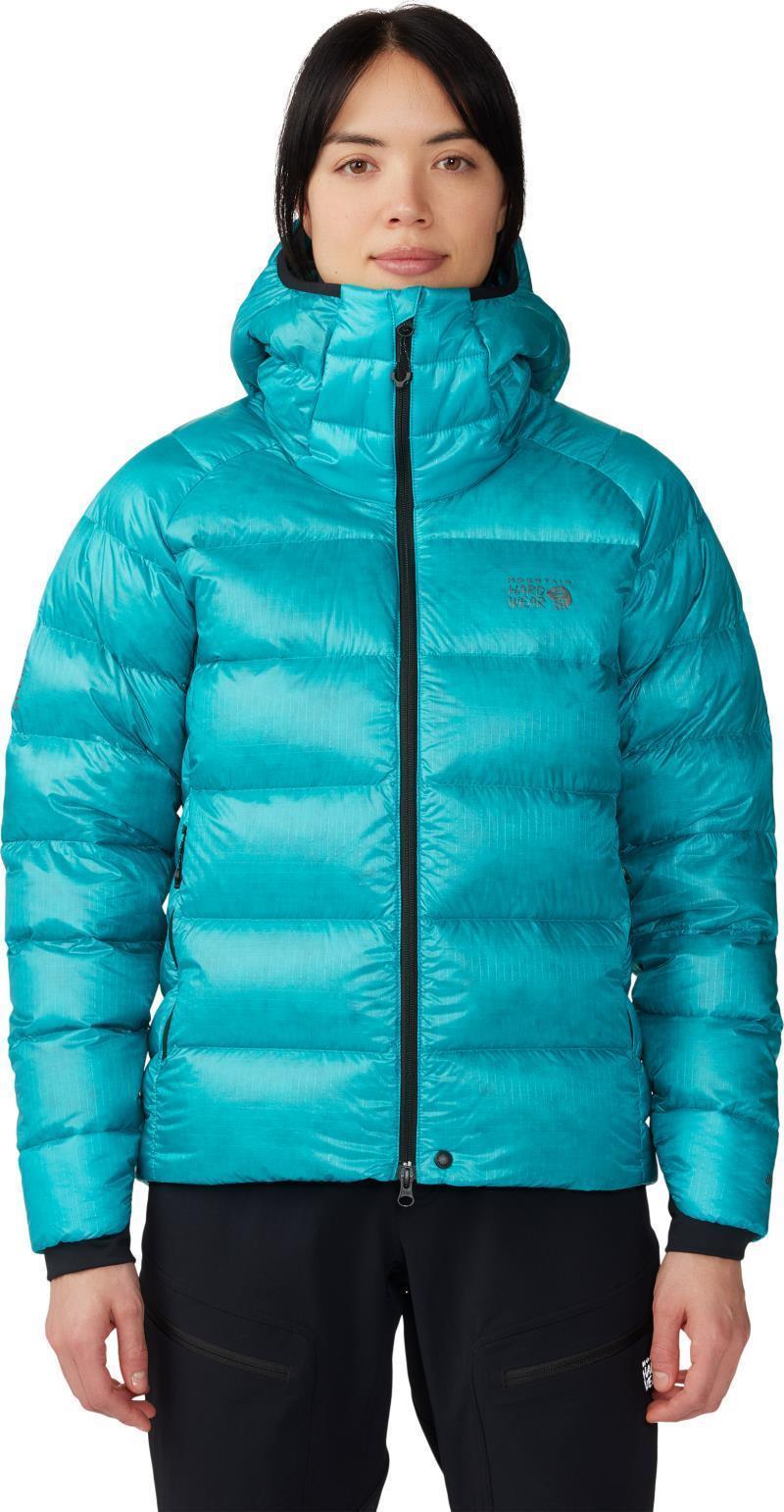 Phantom Alpine Down Hooded Jacket - Womens - Synth Green 1