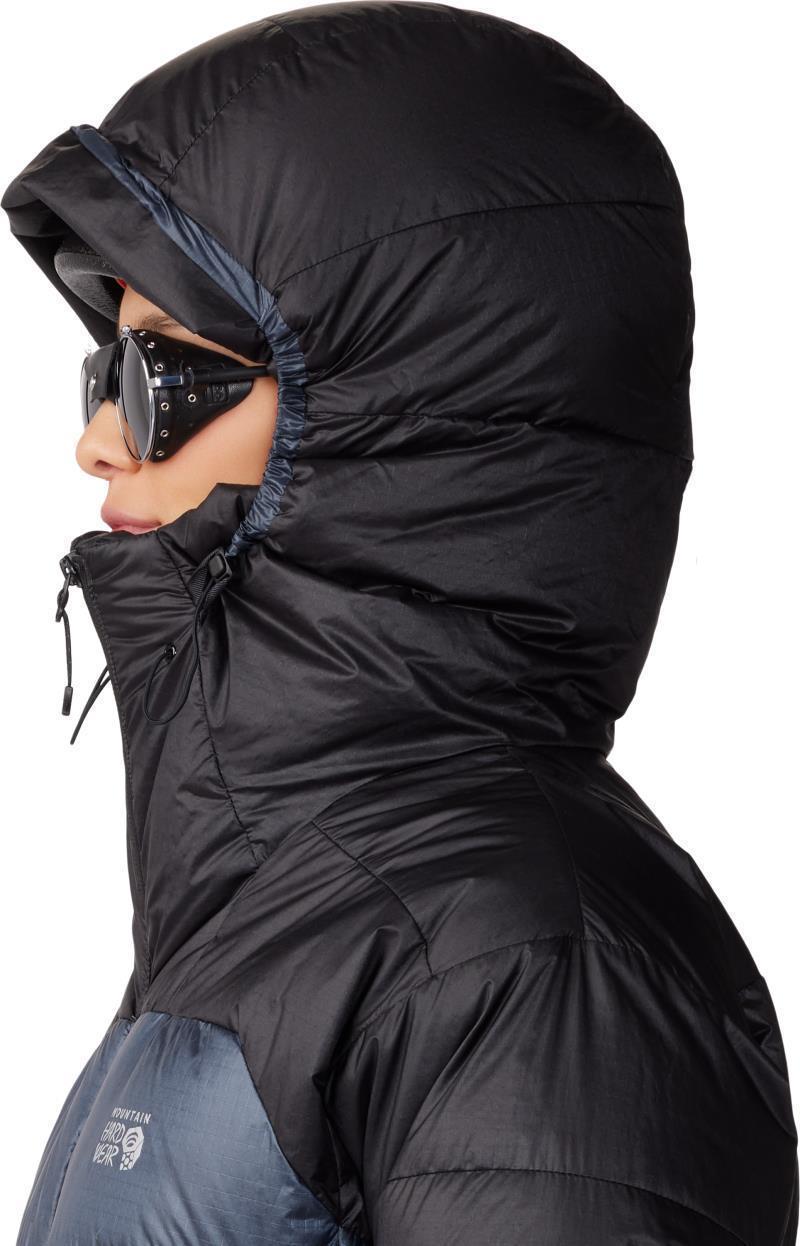 Phantom Belay Down Parka - Womens - Blue Slate / Black 7