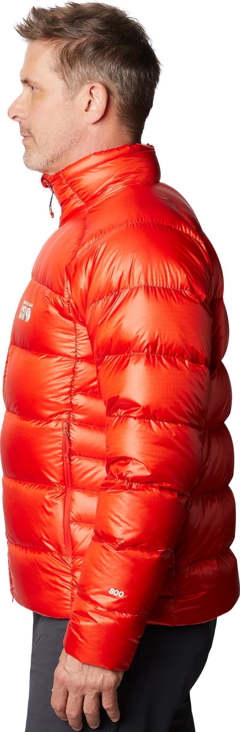 Phantom Down Jacket - Mens - Fiery Red 3