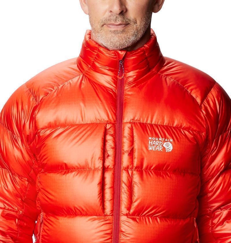 Phantom Down Jacket - Mens - Fiery Red 4