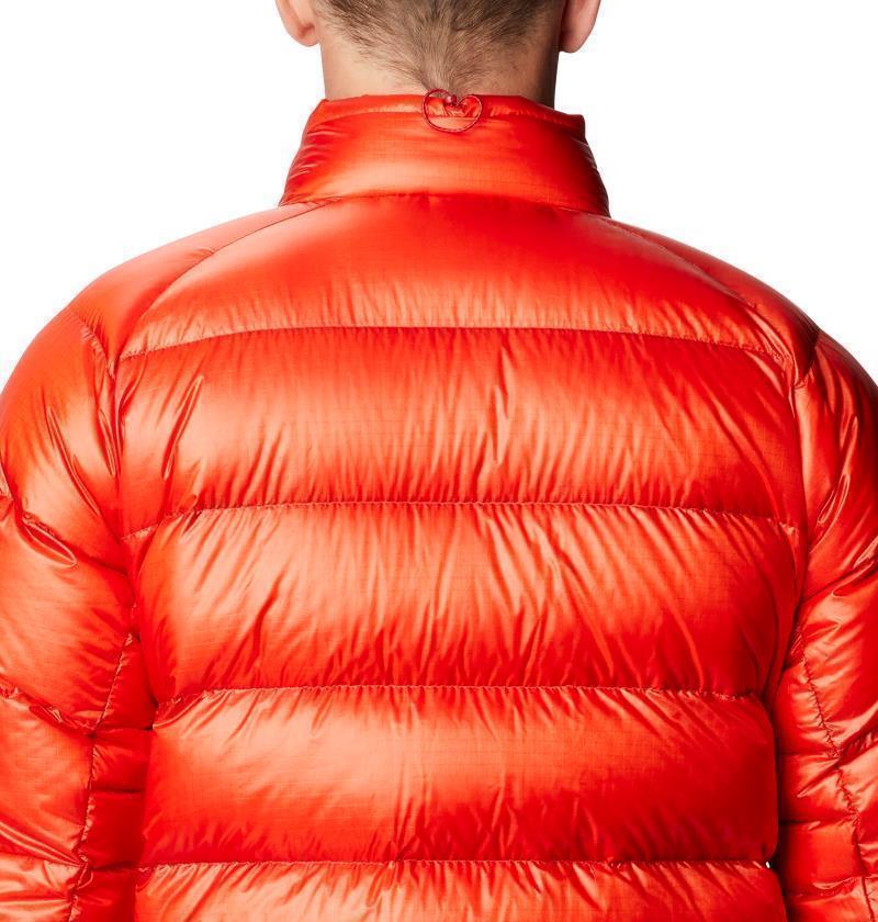 Phantom Down Jacket - Mens - Fiery Red 5