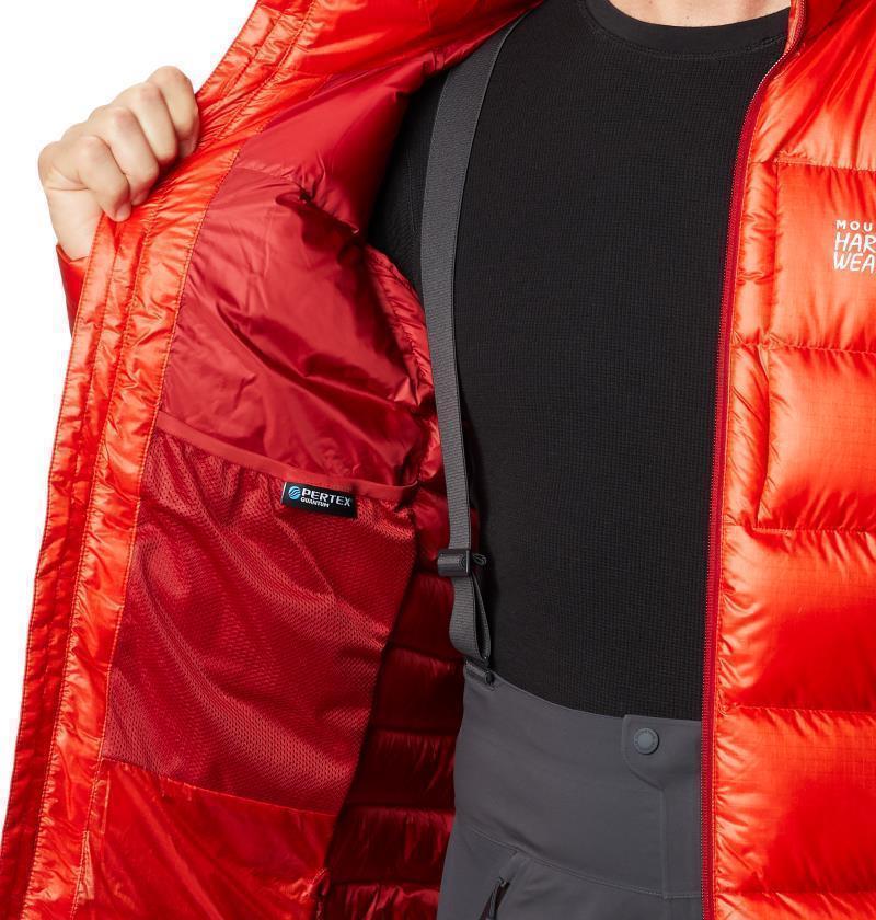Phantom Down Jacket - Mens - Fiery Red 7