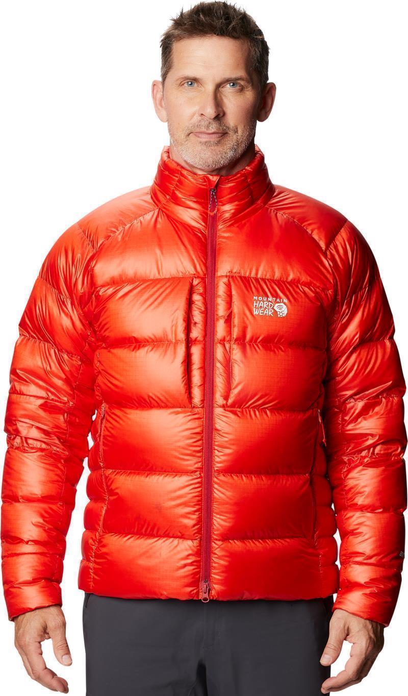 Phantom Down Jacket - Mens - Fiery Red 1