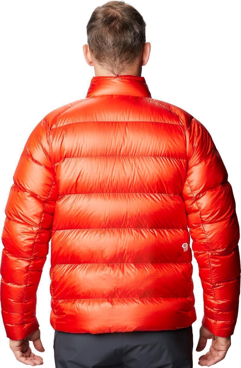 Phantom Down Jacket - Mens - Fiery Red 2