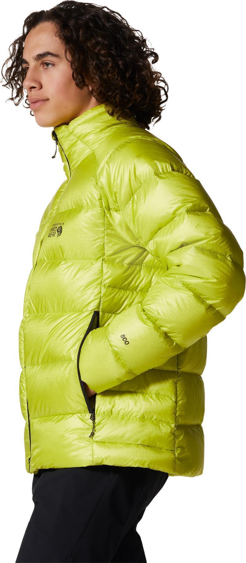 Phantom Down Jacket - Mens - Fresh Bud 3