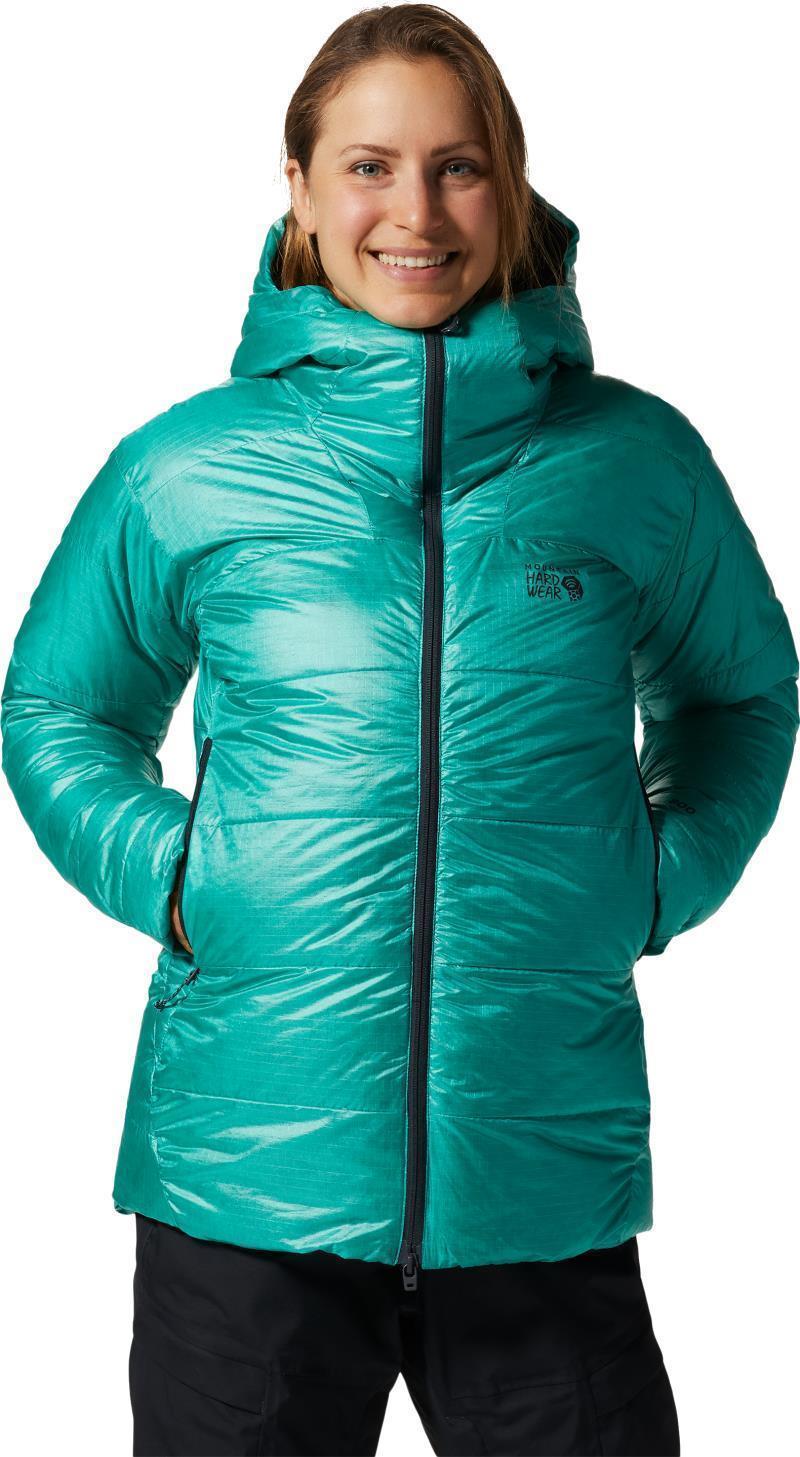 Phantom Parka - Womens - Bio Green 1