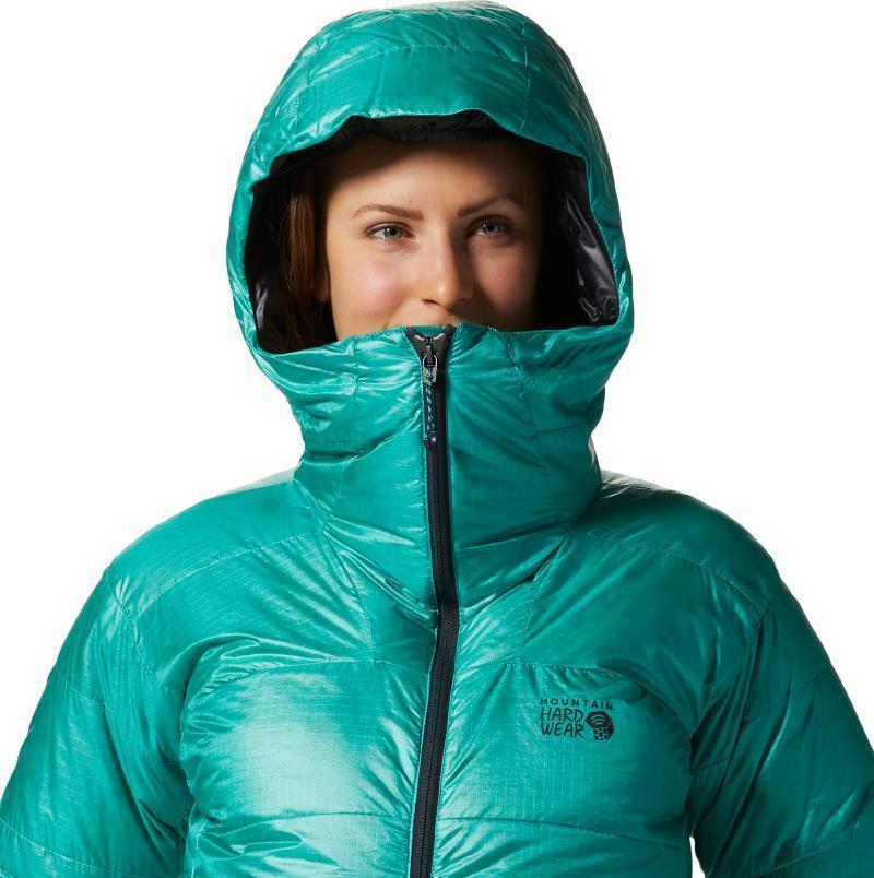 Phantom Parka - Womens - Bio Green 4
