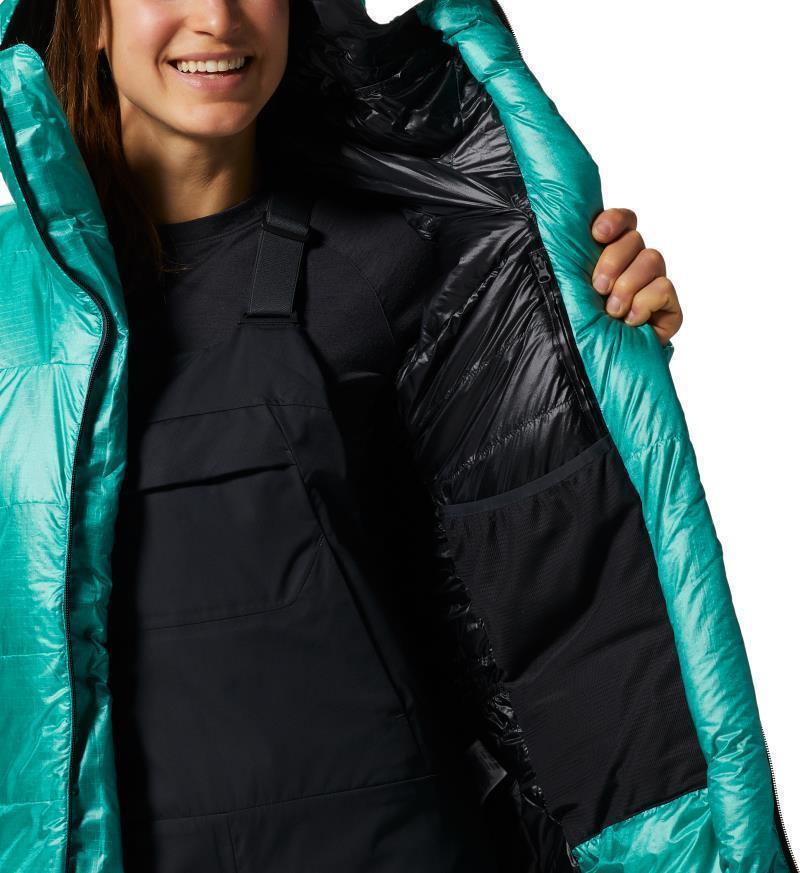 Phantom Parka - Womens - Bio Green 7