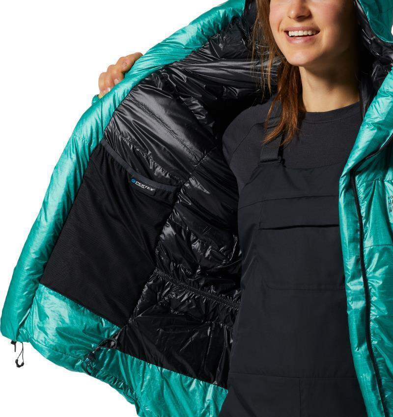 Phantom Parka - Womens - Bio Green 8