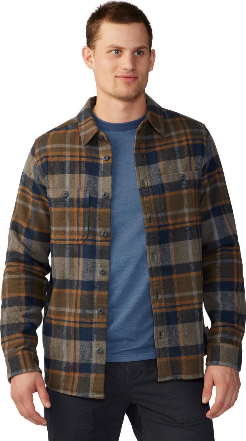 Plusher LS Shirt - Mens - Ridgeline Amsterdam Plaid 5