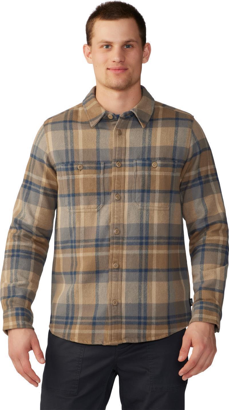 Plusher LS Shirt - Mens - Trail Dust Amsterdam Plaid 1