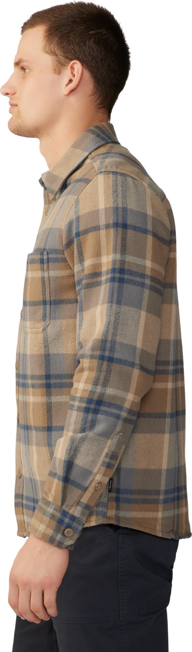 Plusher LS Shirt - Mens - Trail Dust Amsterdam Plaid 3