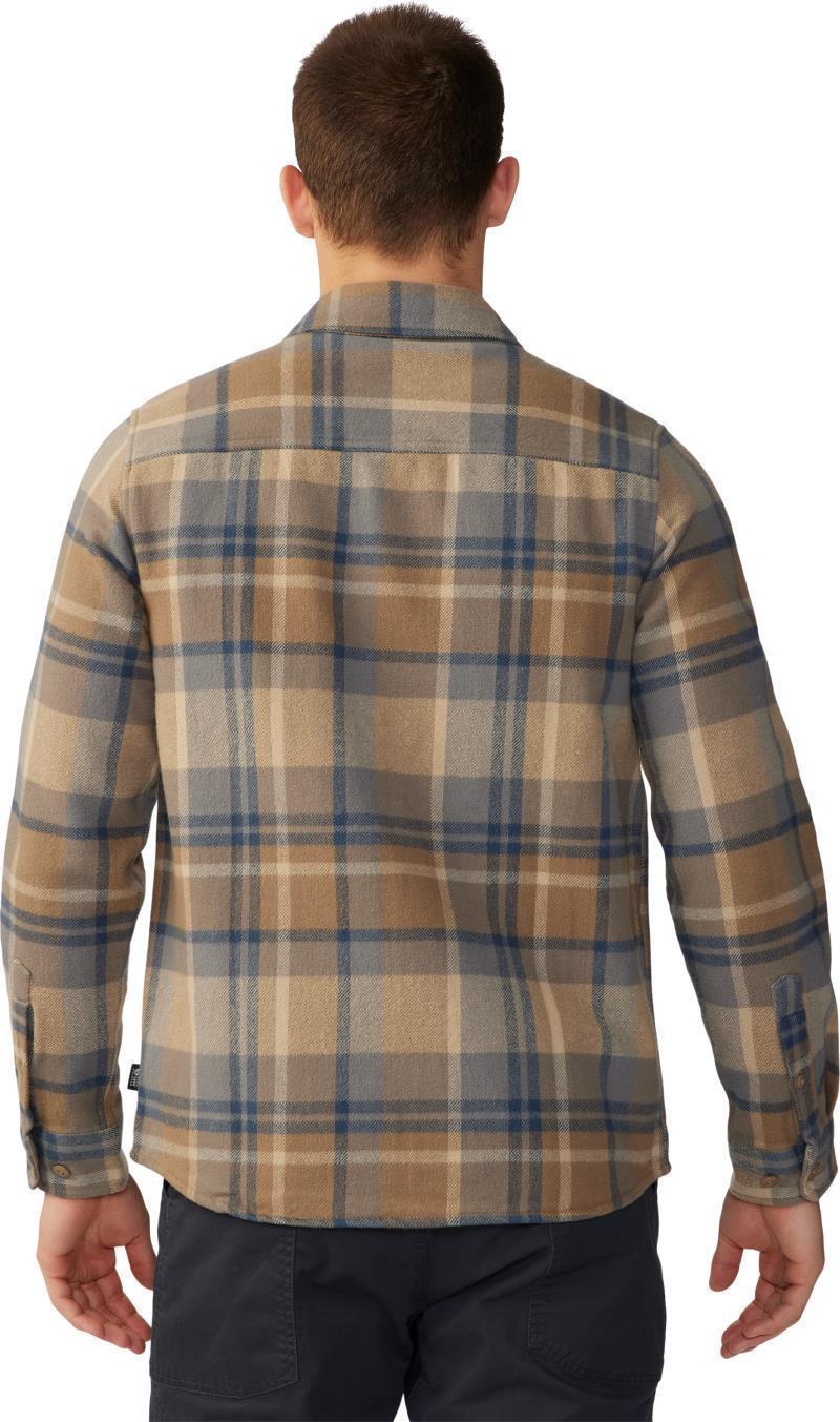 Plusher LS Shirt - Mens - Trail Dust Amsterdam Plaid 4