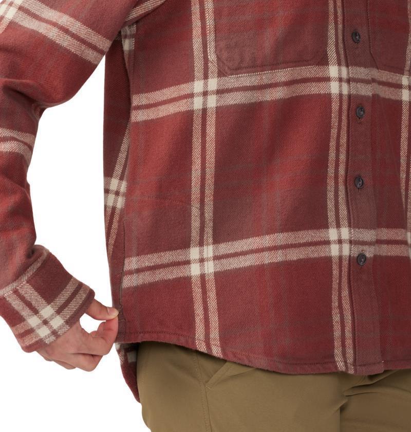 Plusher LS Shirt - Womens - Clay Earth Plaid Print 8
