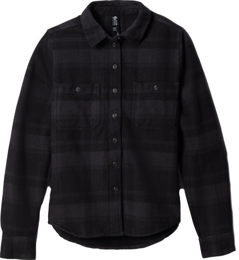 Plusher LS Shirt - Womens - Dark Storm 1