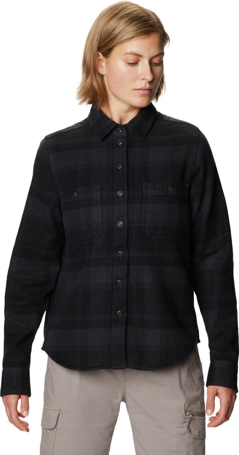 Plusher LS Shirt - Womens - Dark Storm 2
