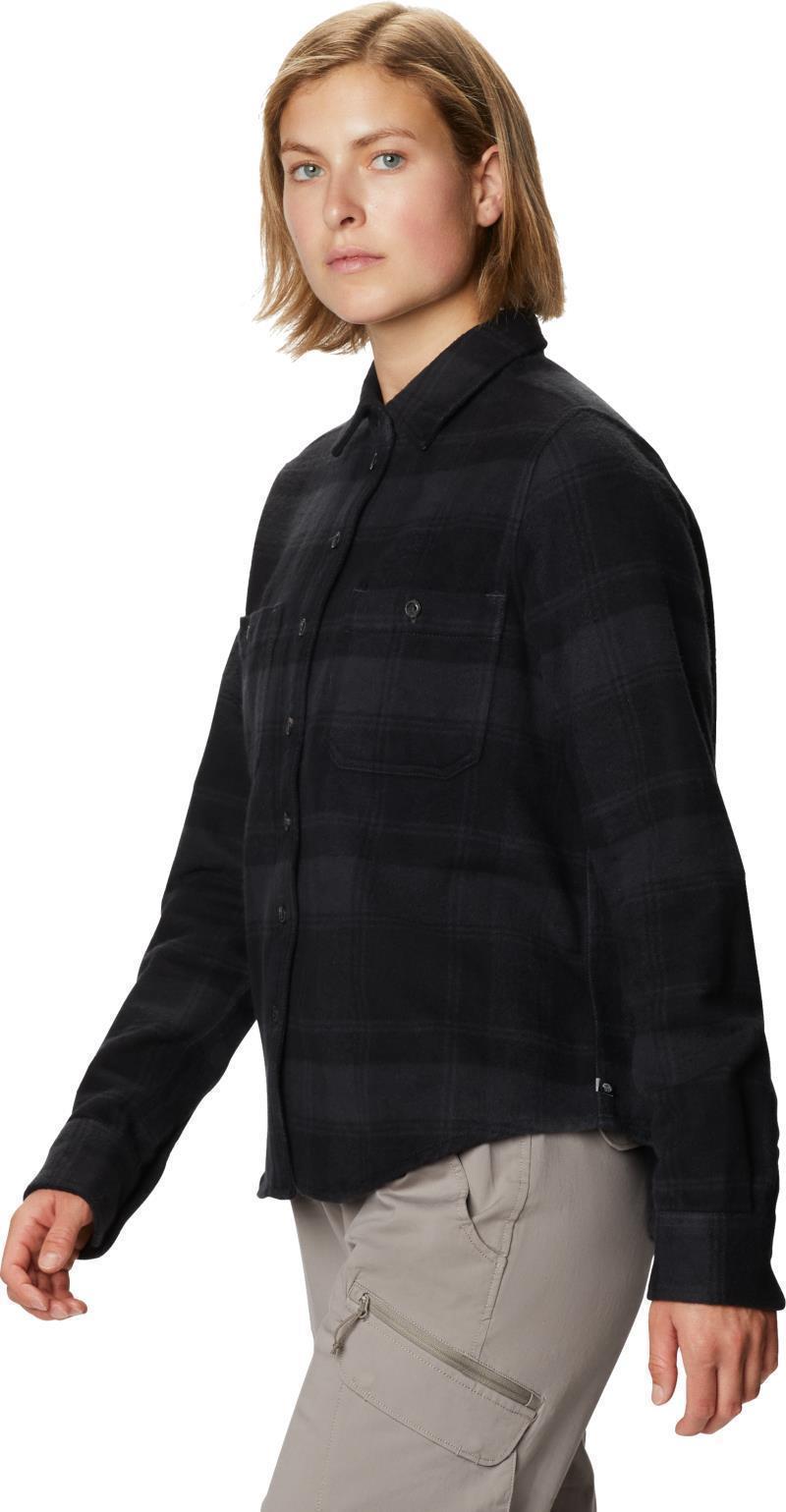 Plusher LS Shirt - Womens - Dark Storm 3