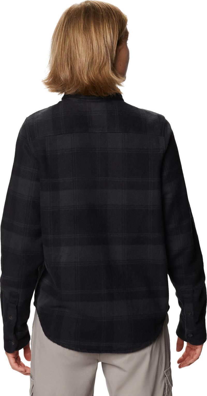 Plusher LS Shirt - Womens - Dark Storm 4