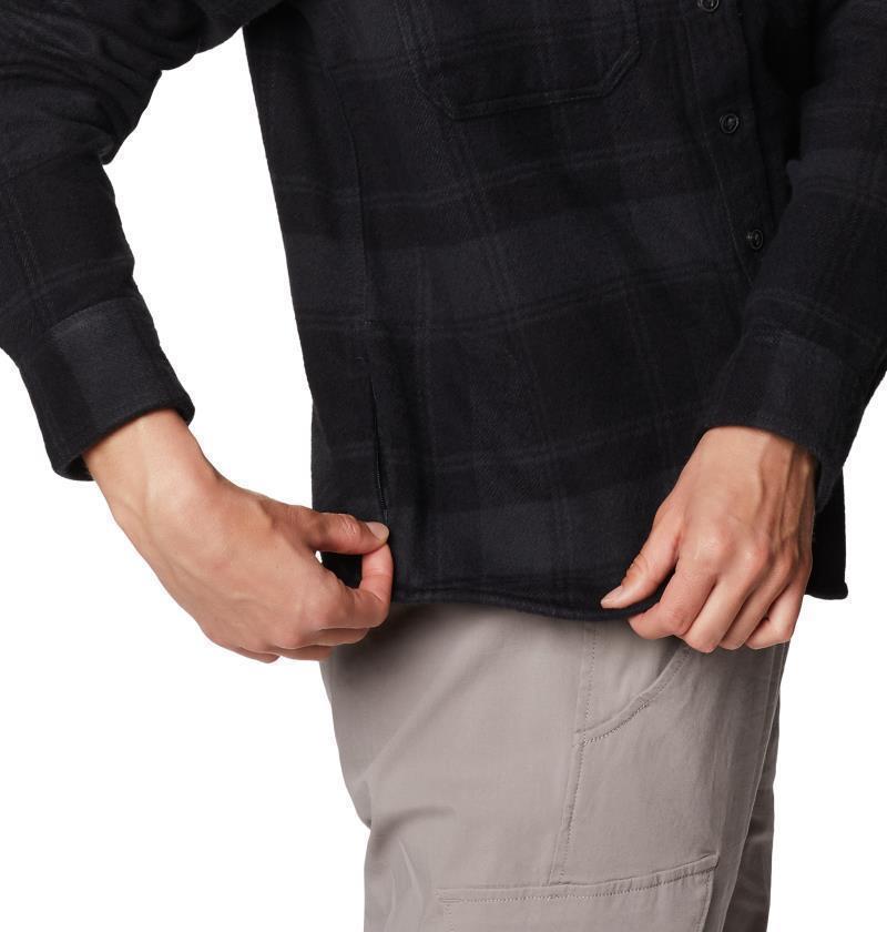 Plusher LS Shirt - Womens - Dark Storm 5