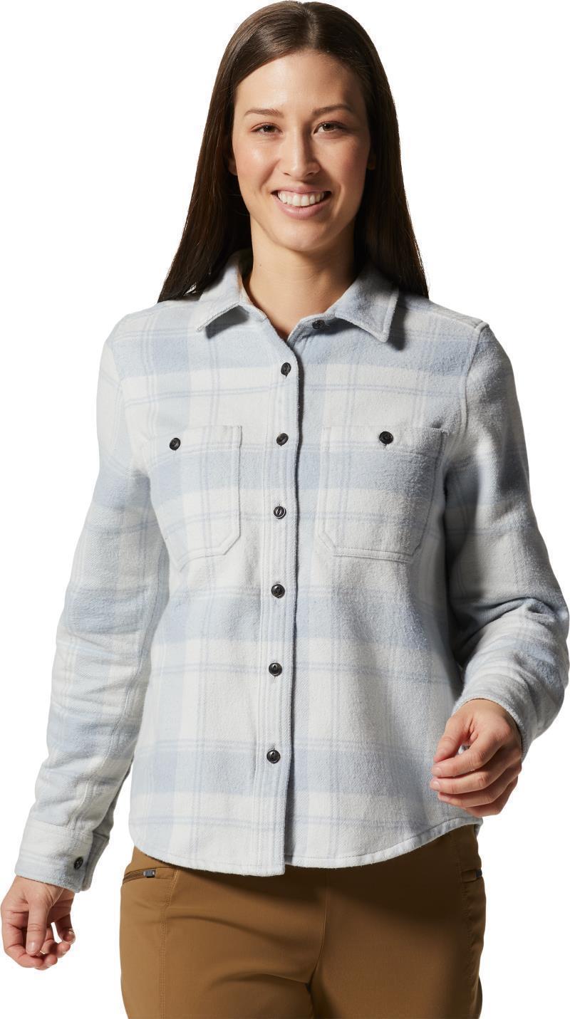 Plusher LS Shirt - Womens - Glacial 1