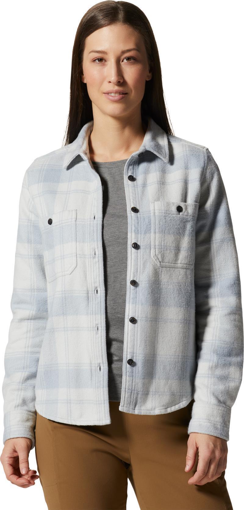 Plusher LS Shirt - Womens - Glacial 2
