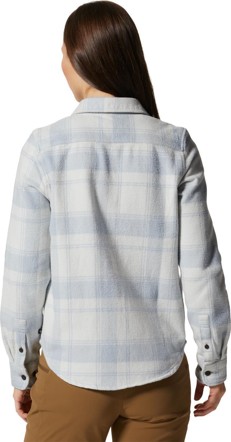 Plusher LS Shirt - Womens - Glacial 3