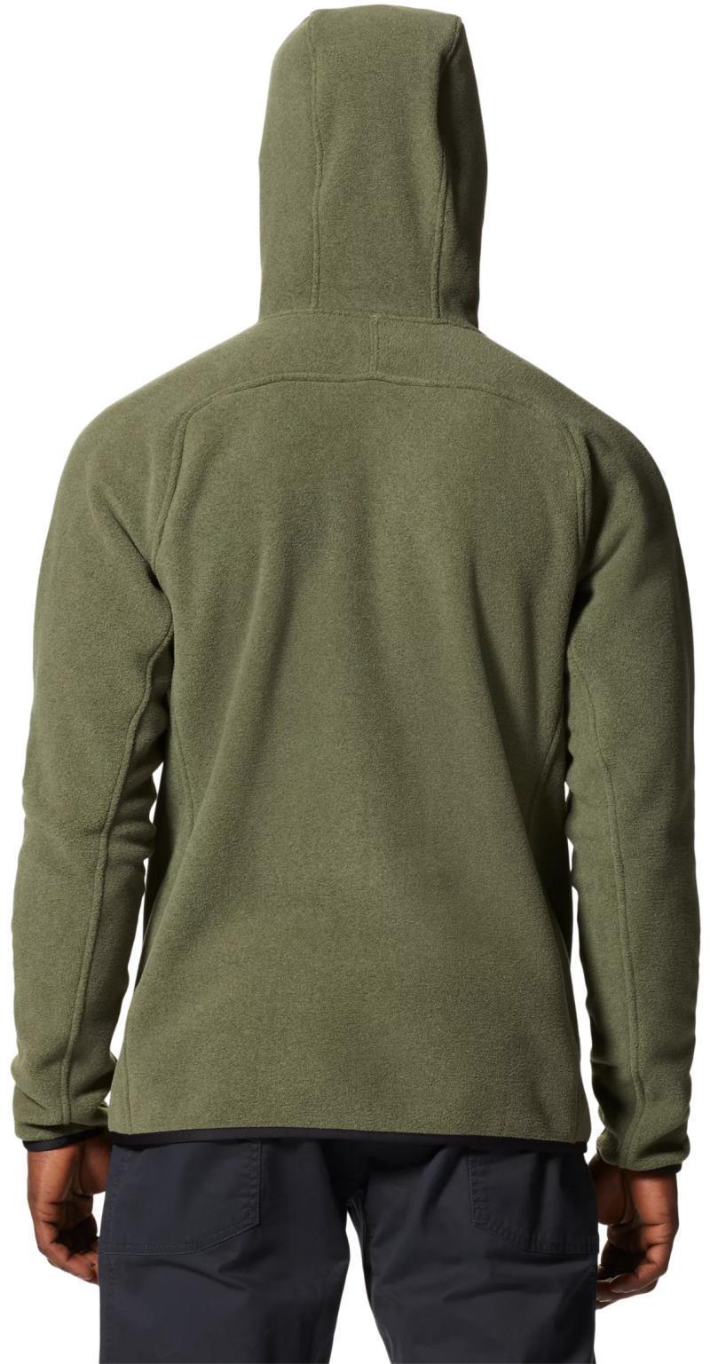 Polartec Double Brushed Full Zip Hoody - Mens - Surplus Green Heather 2